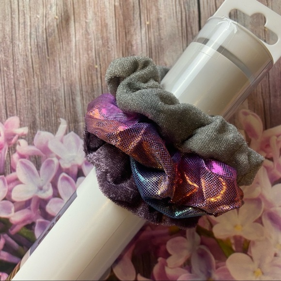 3pcs Hair Scrunchies Set - Picture 2 of 4